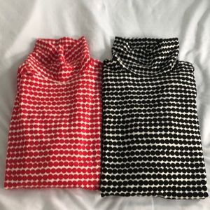 Marimekko Turtlenecks
